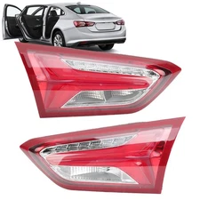 Left Or Right Tail Light Brake Inner Lamp For Chevrolet Malibu 2019 2020-2021