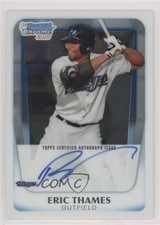 2011 Bowman Chrome Prospects Auto Eric Thames #BCP102 Auto b9e