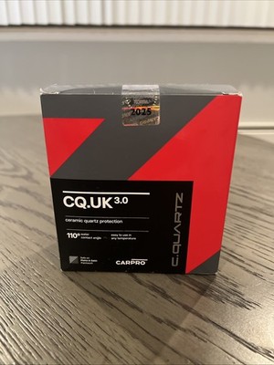 CARPRO CQUARTZ UK 3.0 - Ceramic Coating for Cars
