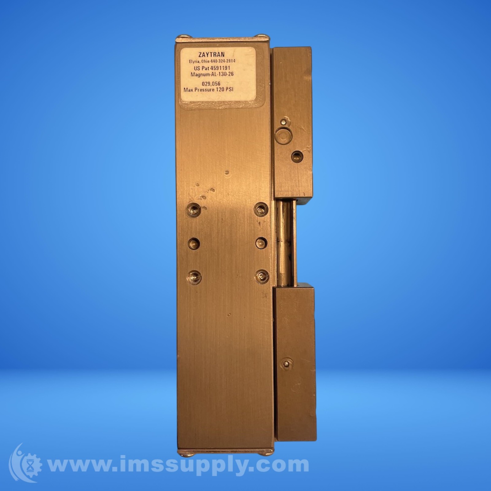 Festo MAGNUM-AL-130-26 Pneumatic Gripper FNIP