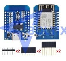 ESP8266 ESP-12 ESP12 WeMos D1 Mini WIFI Development Board NodeMCU Lua Type-C