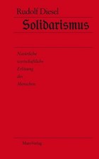 Rudolf Diesel/Solidarism9783875124163