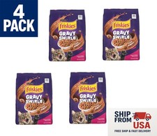 Friskies  Gravy Swirlers Cat Food - Gravy, Chicken  Salmon - 16 Lb x 4 Pack