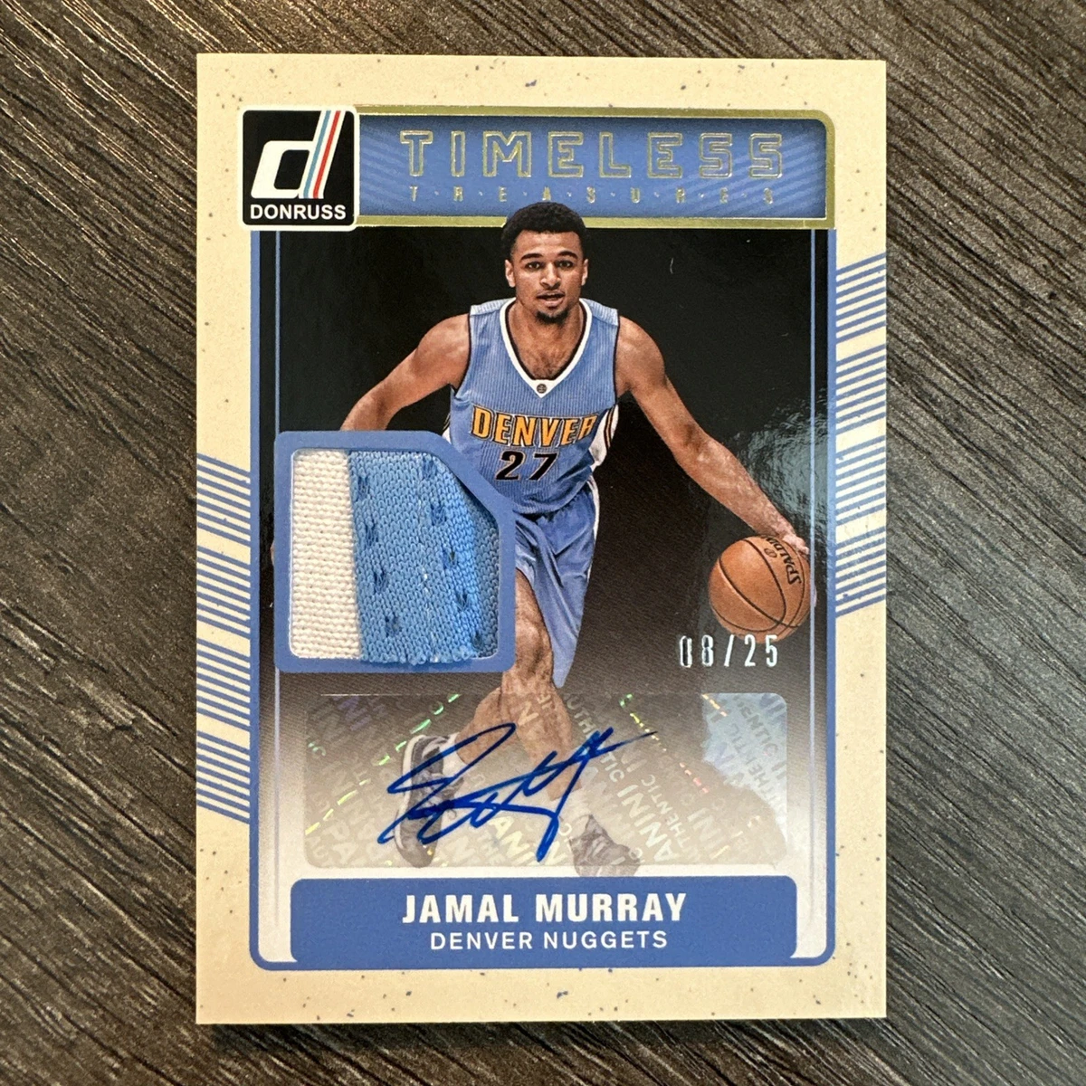 Donruss Jamal Murray Basketball Rookie Sports Trading Cards