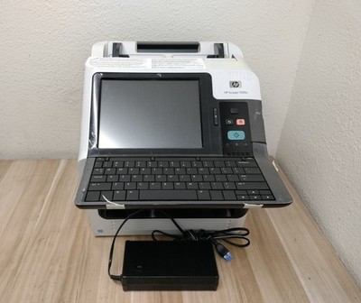 HP ScanJet Enterprise 7000n L2709A Scanner Workstation with HP Power Adapter