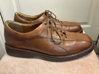 Mephisto AirRelax Goodyear Welt Men s Brown Leather Shoe Sz 10 originally $450!
