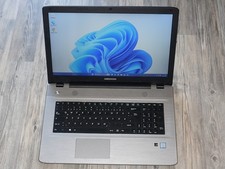 Medion Akoya E7424 17,3 Zoll, Intel i3 7 Gen., 8GB, SSD+HDD Notebook