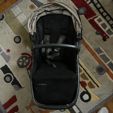 UPPAbaby Vista V1 Stroller Rumble Seat And Bumper Bar