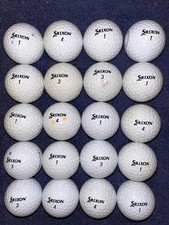 Srixon AD333 Tour Golf Balls x 20 Grade B White “Free Post Same Day Dispatch”