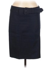 MNG by Mango Women Black Formal Skirt 8