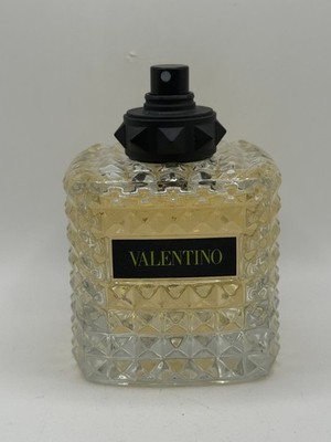Valentino Donna Born In Roma Yellow Dream 3.4 oz 100 ml Unbox No Cap See Picture
