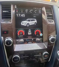 Car For Nissan Armada 2012-2018 Gps Tesla Style Radio Bluetooth Apple Carplay