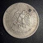 Mexico 1 Peso 1943 .720 Coin Silver, Un Peso De Plata .720.   F7587 — photo 2