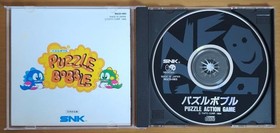 Puzzle Bobble Bust-A-Move Neo Geo CD Japan Import NTSC-J SNK Video Game