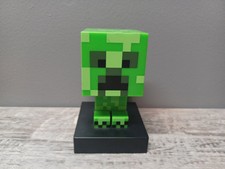 Creeper Night Light Lamp Minecraft Character Paladone Icon Batteries Not Include