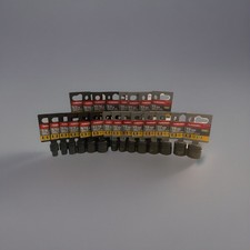 New 22 Pc Husky Kneel Grip Universal Socket Set - 38 Non-impact Sae Mm 