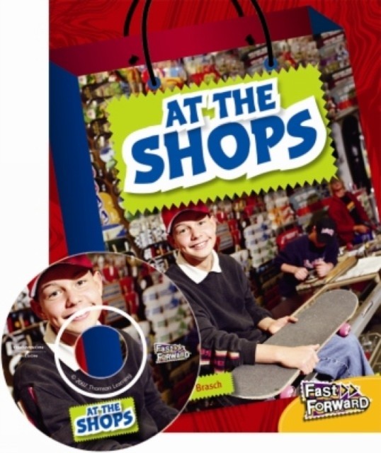 At the Shops by Nicholas Brasch PAPERBACK 9780170124959