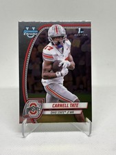 2024 Topps Bowman Chrome U 1st Carnell Tate #39 Ohio State Buckeyes