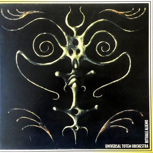 Universal totem orchestra - rituale alieno + the magus black widow - Mint prezzo ebay
