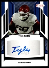 2024 Sage Tyler Guyton Rookie Auto #A-TG2