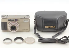 [ MINT w/ Case ]  Contax TVS II D 35mm Point & Shoot Film Camera From JAPAN 1266