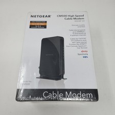 New NETGEAR CM500 16x4 DOCSIS 3.0 Cable Modem 680mbps Xfinity Spectrum Cox 