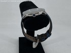 Perry Ellis Slim Line Blue/Silver Tone Leather Men's Watch — photo 2