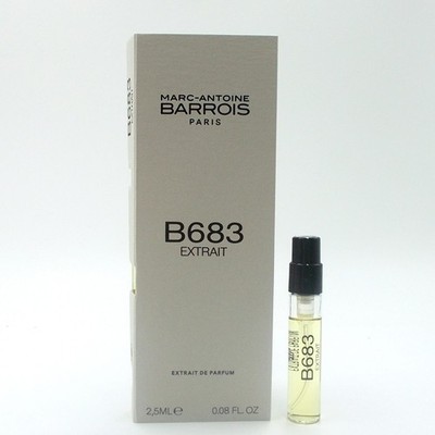 Marc-Antoine Barrois B683 extrait de parfum  2.5 ml spray sample