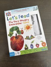 Let  s Feed The Hungry Caterpillar Board Game Preschool Age 3 . Fun Game 