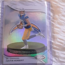 2023 Panini Certified Justin Herbert FF-11 Franchise Foundations Chargers
