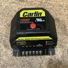Carlin Oil Primary Control mod.48245 p/n 48245S 120V tested