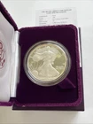 1986-S American Silver Eagle Proof with Box & COA 🇺🇸