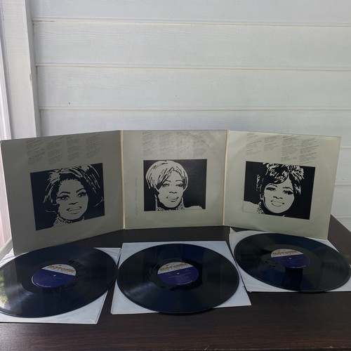 Amazing! DIANA ROSS & THE SUPREMES - Anthology (Motown) - 12" Vinyl Record 3xLP - Picture 2 of 18