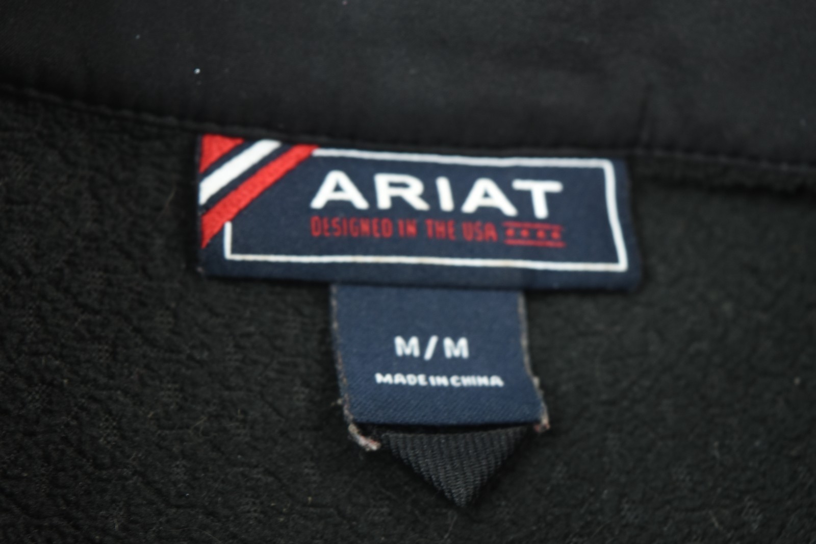 ARIAT Team Softshell Jacket Womens Medium Black L… - image 6