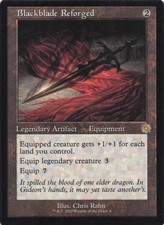 Blackblade Reforged (Retro Frame) Brothers War Regular Rare #6 NM MTG