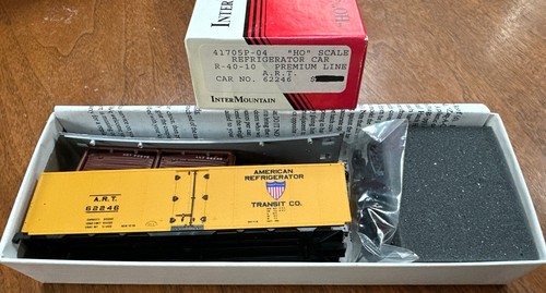 Kit Intermountain HO #41705P-04 Frigorífico Coche A. R. T. #62246 Premium Line NY | Zustand: New