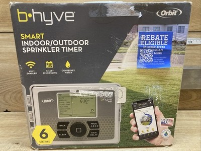 Orbit 57946 B-hyve Indoor/outdoor 6 Station WiFi Sprinkler System Controller