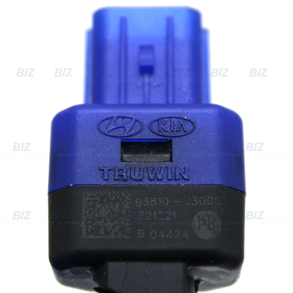 OEM Brake Stop Light Switch for 2018-2025 Genesis Hyundai Kia Models 93810-J3000 - Image 2 of 4