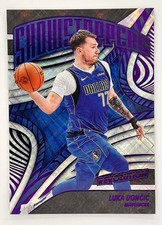 2024-25 Panini Revolution LUKA DONCIC #11 Showstoppers Cosmic SP (#03/99)