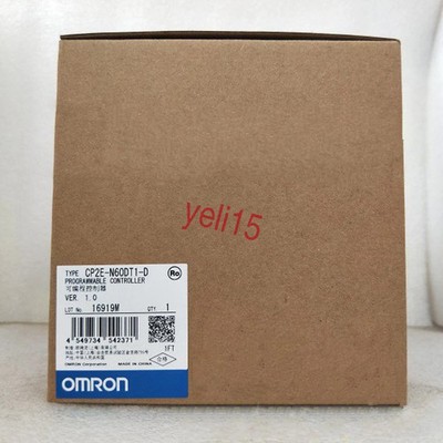 Omron CP2E-N60DT1-D PLC CP2EN60DT1D New One  #US