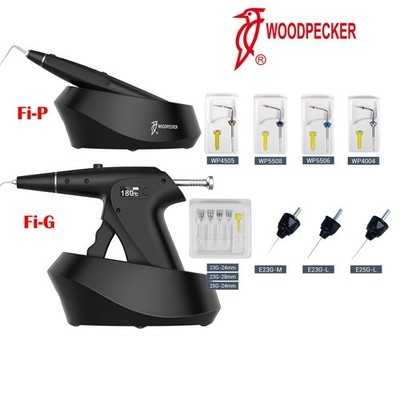 Woodpecker Fi-P Fi-G  Obturation System Heated Gutta Percha Pen/Gun/Needles