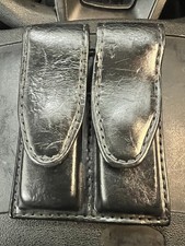 G G Saddlery Double Magazine Pouch for Single Stack 1911 Style Magazines