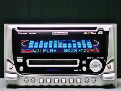 Pioneer Carrozzeria FH-P55MD 2DIN JDM CD MD Autoradio Stereo Deck Equalizer