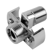 Adattatore Rubinetto Doccia Accessori da Parete Angolato Regolabile Ricambio