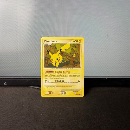 Pokémon TCG Pikachu 94/123 Mysterious Treasures 2007 Common LP