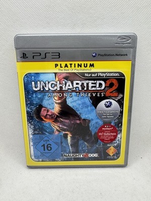 Uncharted 2 - Among Thieves (Sony PlayStation 3, 2009) PS3 Spiel Game - Komplett