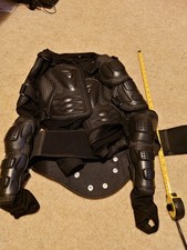 Boy's paintball armour