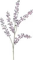 Artplants KüNstlicher Zweig Kermesbeere Fruhen Mit Beeren, Lila, 50Cm