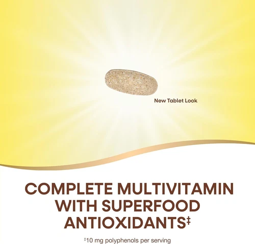 Nature's Way Alive! Multivitamínico diario completo para hombre, 130 unidades (paquete de 1) Foto 3 de 4