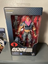 GI Joe Classified Dreadnok Zandar 6  Action Figure  146 New Sealed
